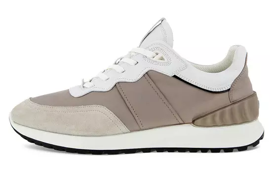 Кроссовки мужские низкие розовые Ecco