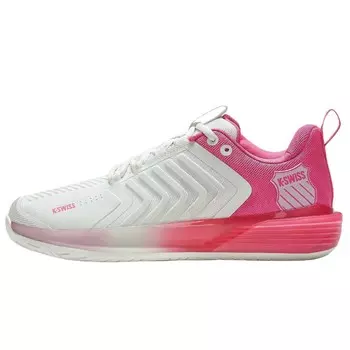 Кроссовки мужские низкие розовый K·Swiss, белый/розовый