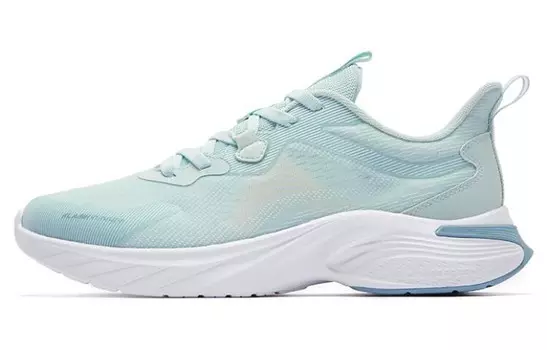 Кроссовки мужские низкие розовый/синий/белый Qiaodan