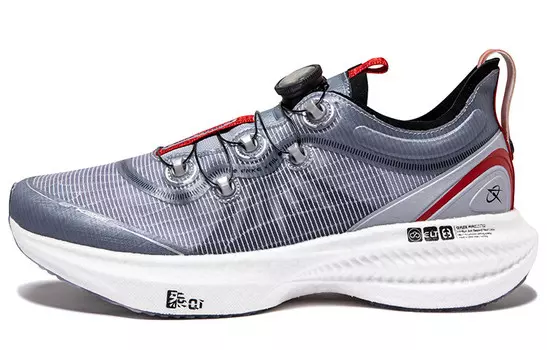 Кроссовки мужские низкие Rubble серые/черные Erke