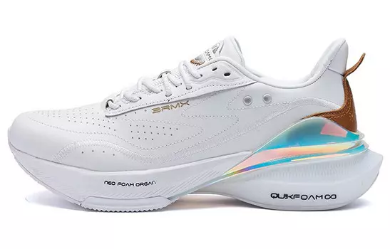 Кроссовки мужские низкие серебристо-белый 361°