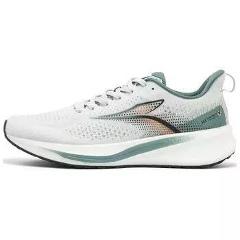 Кроссовки мужские низкие серо-зеленый 361°