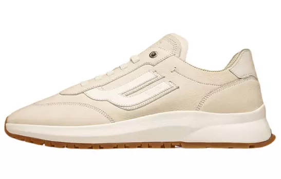 Кроссовки мужские низкие серые/белые Bally