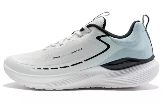 Кроссовки мужские низкие серые/белые Xtep