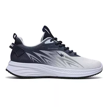 Кроссовки мужские низкие серые Binary