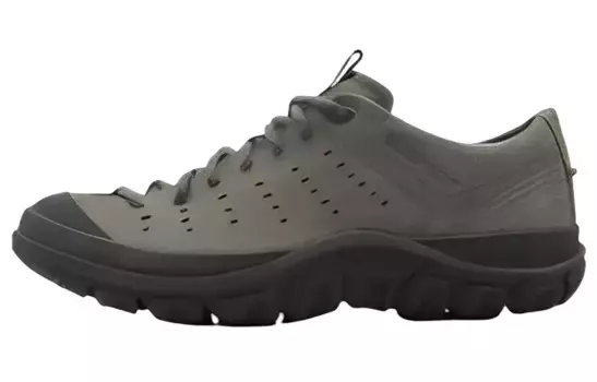 Кроссовки мужские низкие серые Cat