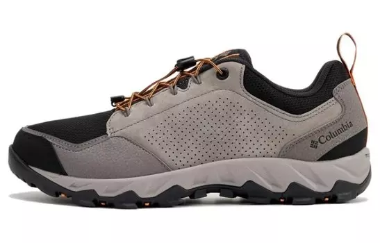 Кроссовки мужские низкие серые/черные Columbia