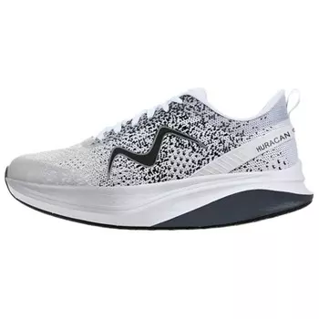 Кроссовки мужские низкие серые/черные Mbt