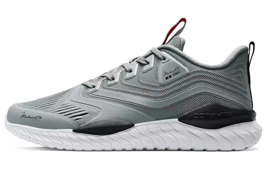 Кроссовки мужские низкие серые/черные Xtep