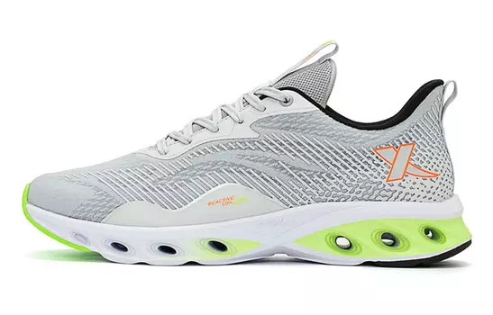 Кроссовки мужские низкие серые/черные Xtep