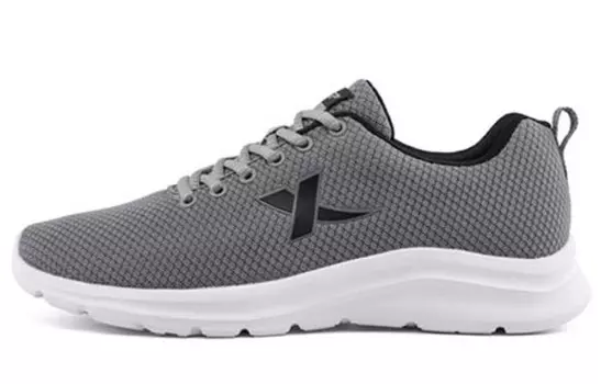 Кроссовки мужские низкие серые/черные Xtep