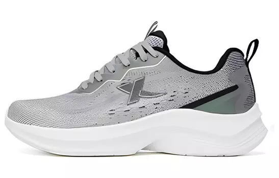 Кроссовки мужские низкие серые/черные Xtep