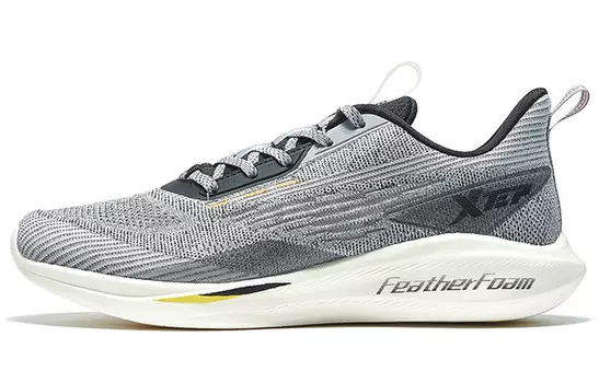 Кроссовки мужские низкие серые/черные Xtep