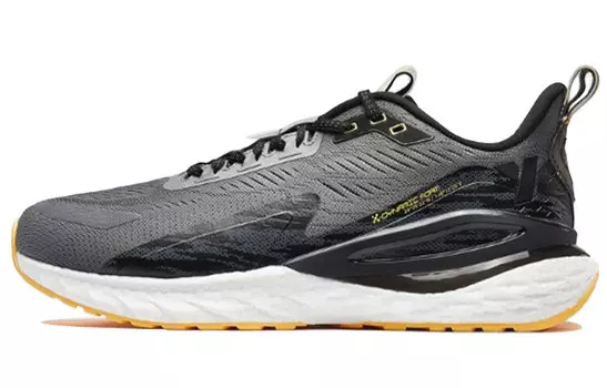 Кроссовки мужские низкие серые/черные Xtep