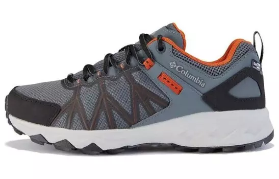Кроссовки мужские низкие серые Columbia