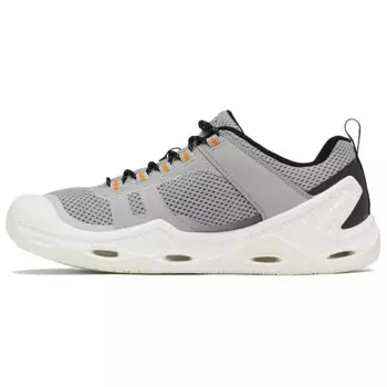 Кроссовки мужские низкие серые Columbia