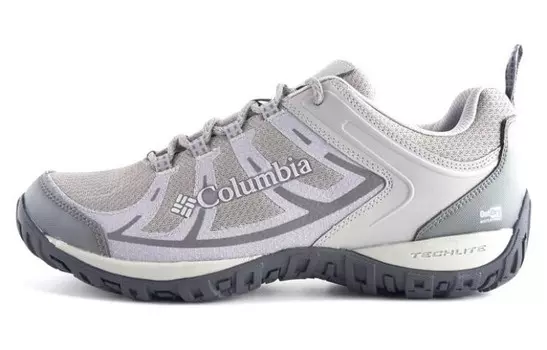 Кроссовки мужские низкие серые Columbia
