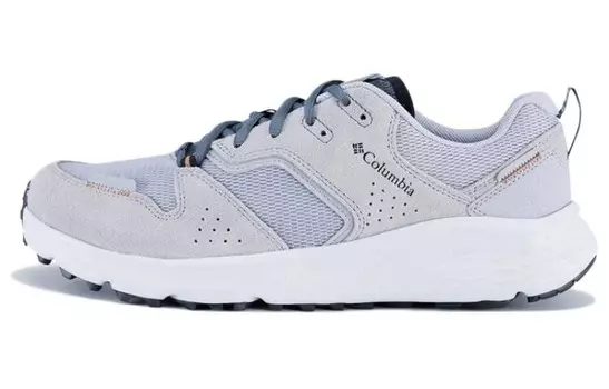 Кроссовки мужские низкие серые Columbia