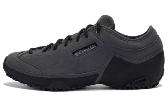 Кроссовки мужские низкие серые Columbia