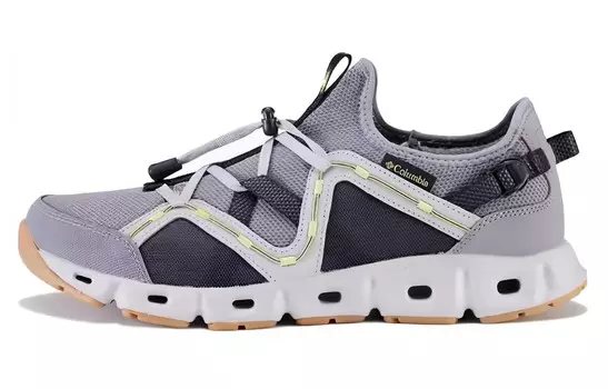 Кроссовки мужские низкие серые Columbia