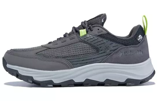 Кроссовки мужские низкие серые Columbia