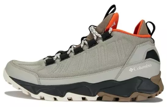 Кроссовки мужские низкие серые Columbia