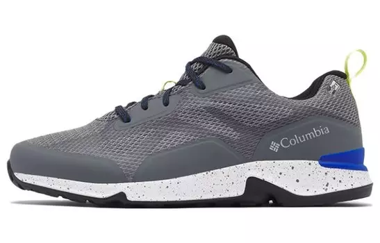 Кроссовки мужские низкие серые Columbia