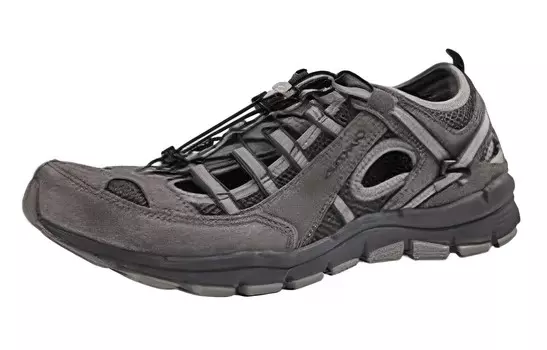 Кроссовки мужские низкие серые Decathlon