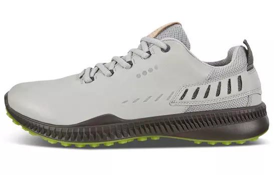 Кроссовки мужские низкие серые Ecco