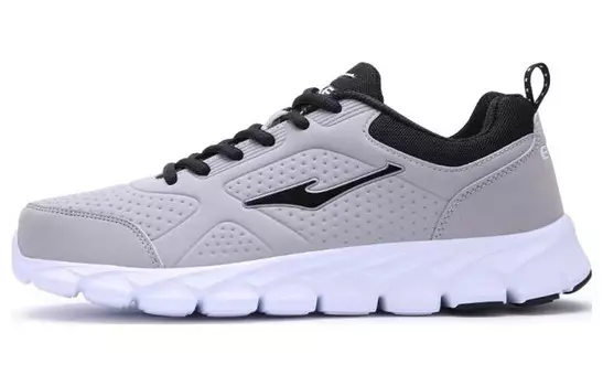 Кроссовки мужские низкие серые Erke