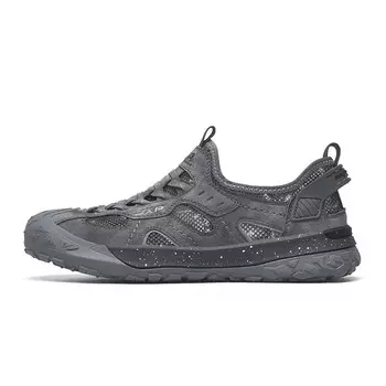 Кроссовки мужские низкие серые Jeep