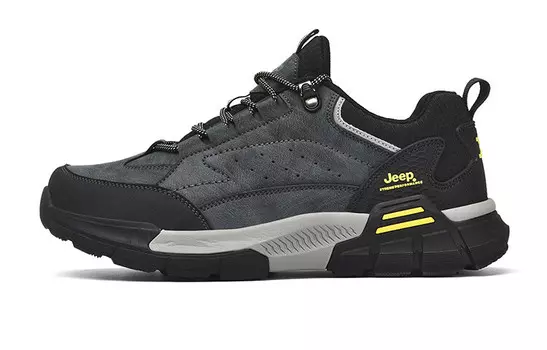 Кроссовки мужские низкие серые Jeep