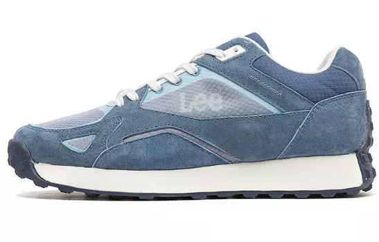 Кроссовки мужские низкие серые Lee