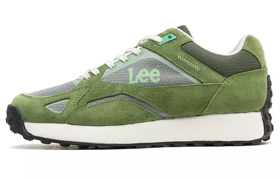 Кроссовки мужские низкие серые Lee