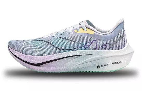 Кроссовки мужские низкие серые Lining