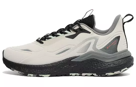 Кроссовки мужские низкие серые/метровые/черные Xtep