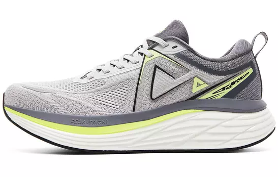 Кроссовки мужские низкие серые Peak