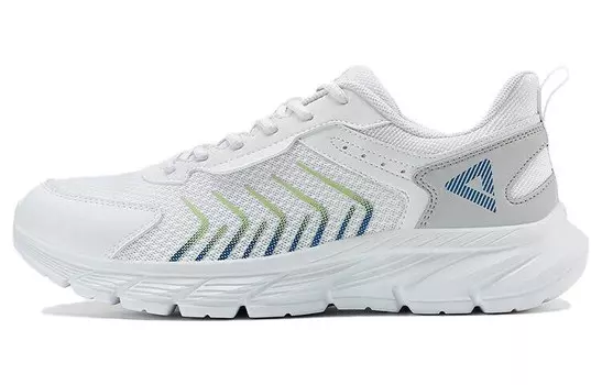 Кроссовки мужские низкие серые Peak