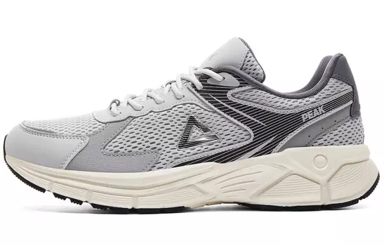 Кроссовки мужские низкие серые Peak