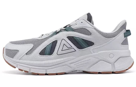 Кроссовки мужские низкие серые Peak