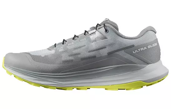 Кроссовки мужские низкие серые Salomon