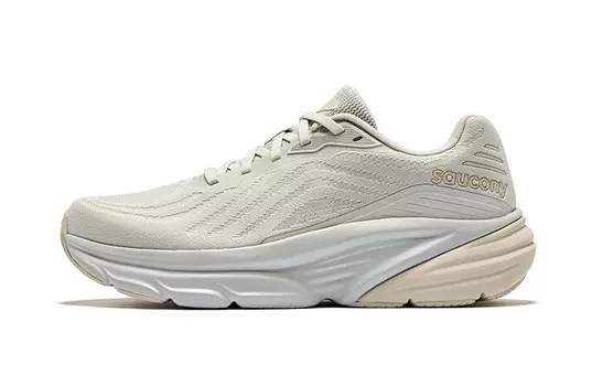Кроссовки мужские низкие серые Saucony