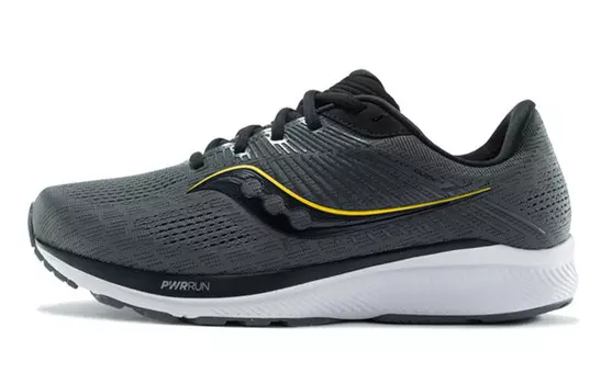 Кроссовки мужские низкие серые Saucony