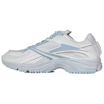 Кроссовки мужские низкие серые/синие Reebok