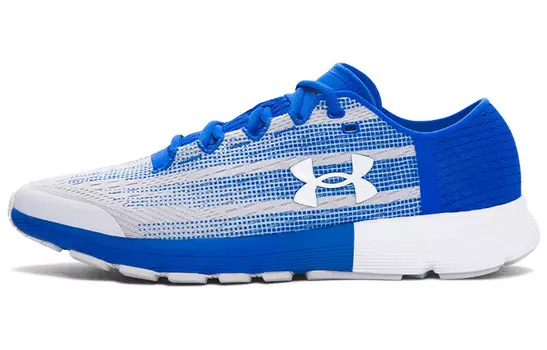 Кроссовки мужские низкие серые/синие Under Armour