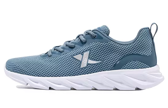 Кроссовки мужские низкие серые/синие Xtep