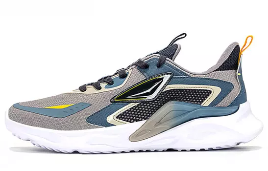 Кроссовки мужские низкие серые/синие Xtep