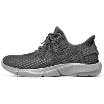 Кроссовки мужские низкие серые Skechers