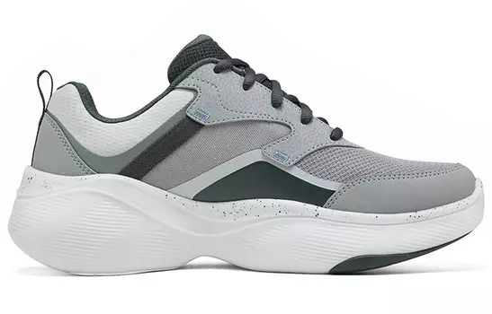 Кроссовки мужские низкие серые Skechers
