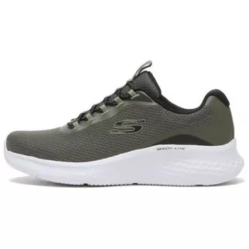 Кроссовки мужские низкие серые Skechers